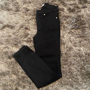 Black Madewell Skinny Jeans Size 25